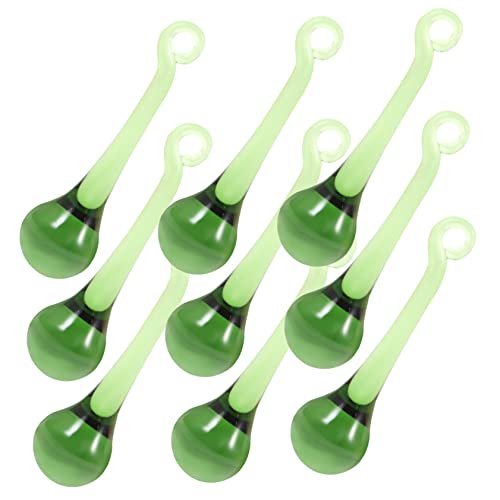 VICASKY 10stücke -prismen Für Lampen Und Dekorationen Glaskristalle Für Kronleuchter Fenster Und Gartenprojekte Mittlerem von VICASKY