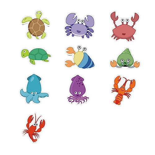 VICASKY 10stücke Cartoon Badewannenaufkleber Rutsch wasserdichte Badezimmeraufkleber Badewannenaufkleber Für Junge Mädchen Und Dekoration VICASKY 10stücke Cartoon Badewannenaufkleber Rutsch wasserdichte Badezimmeraufkleber Badewannenaufkleber Für Junge Mädchen Und Dekoration von VICASKY