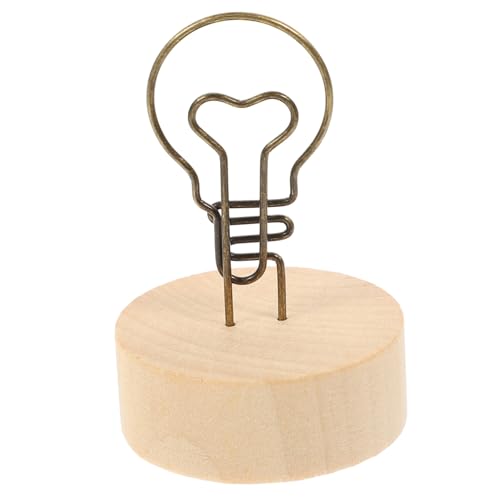 VICASKY 10stücke Kartenständer Aus Holz Mit Austauschbaren Bildclips Kompakt Und Wiederverwendbar Für Dekoration Zu Hause Und Party VICASKY 10stücke Kartenständer Aus Holz Mit Austauschbaren Bildclips Kompakt Und Wiederverwendbar Für Dekoration Zu Hause Und Party von VICASKY