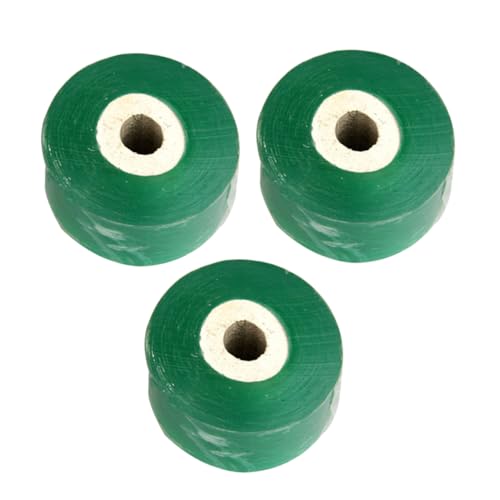 VICASKY 10stücke Veredelungsband Für Obstbäume Und Pflanzen Selbstklebend Und Dehnbar Flexibel Grün Breit Für Knospen Und Pfropfen in Landschaftslandwirtschaft VICASKY 10stücke Veredelungsband Für Obstbäume Und Pflanzen Selbstklebend Und Dehnbar Flexibel Grün Breit Für Knospen Und Pfropfen in Landschaftslandwirtschaft von VICASKY