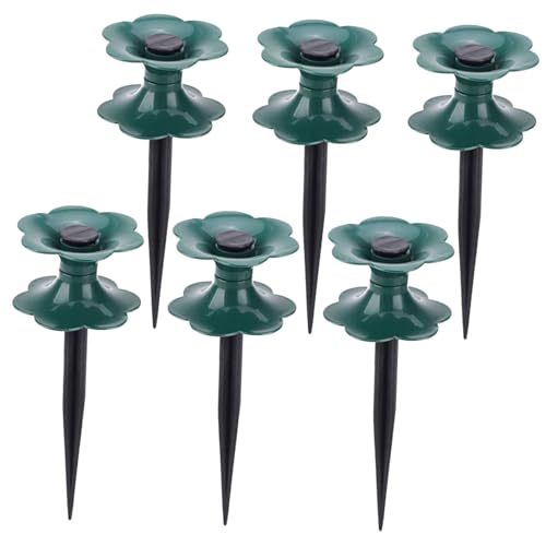 VICASKY 12 Stck. Teiliges Gartenschlauchhalter aus Robustem PP Stabiler Wasserschlauch Führungsdorn mit Starkem Nagel Praktische Rasenhalterung zur Schlauchführung und Schutz im VICASKY 12 Stck. Teiliges Gartenschlauchhalter aus Robustem PP Stabiler Wasserschlauch Führungsdorn mit Starkem Nagel Praktische Rasenhalterung zur Schlauchführung und Schutz im von VICASKY