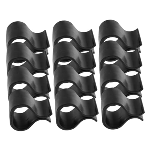 VICASKY 12 Stück Rattan Möbelclips für Gartenmöbel Verbindungsclips für Sofas und Stühle Robuste Befestigungen für Outdoor Möbel für Rattanmöbel und Terrassenmöbel von VICASKY