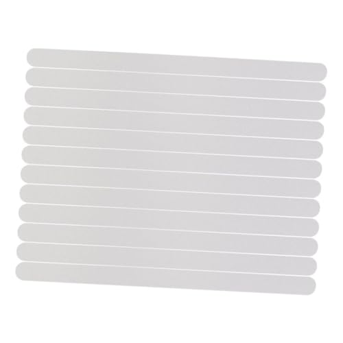 VICASKY 12 Stück Teiliges Anti rutsch Weiß Selbstklebend Für Bad Dusche Treppen Sicherheitsband rutschfeste Oberfläche Aus Synthetikharz VICASKY 12 Stück Teiliges Anti rutsch Weiß Selbstklebend Für Bad Dusche Treppen Sicherheitsband rutschfeste Oberfläche Aus Synthetikharz von VICASKY