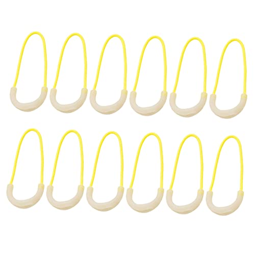 VICASKY 12 Stück Teiliges Camping Zelt Zipper Puller aus Strapazierfähigem Material Reflektierende Nachtaktive Reißverschlussanhänger für Rucksack Zeltstange und Outdoor Zubehör Einsetzbar VICASKY 12 Stück Teiliges Camping Zelt Zipper Puller aus Strapazierfähigem Material Reflektierende Nachtaktive Reißverschlussanhänger für Rucksack Zeltstange und Outdoor Zubehör Einsetzbar von VICASKY