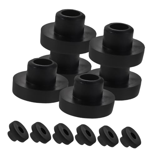 VICASKY 12 Stück Teiliges Gummi-kraftstofftankdichtung Rasenmäher und Agrarmaschinen Auslaufsicher Kompatibel mit Mehreren Modellen Langlebig und Präzise für Ventilschutz VICASKY 12 Stück Teiliges Gummi-kraftstofftankdichtung Rasenmäher und Agrarmaschinen Auslaufsicher Kompatibel mit Mehreren Modellen Langlebig und Präzise für Ventilschutz von VICASKY