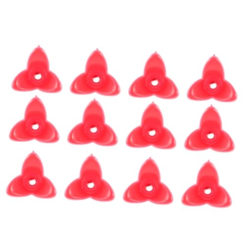 VICASKY 12 Stück Teiliges Hummingbird Futterspender Blumenform Kunststoff Umweltfreundlich Blütendüsen Dekorativ für Outdoor Gartenvögel für Fütterung und Vogelschutz VICASKY 12 Stück Teiliges Hummingbird Futterspender Blumenform Kunststoff Umweltfreundlich Blütendüsen Dekorativ für Outdoor Gartenvögel für Fütterung und Vogelschutz von VICASKY