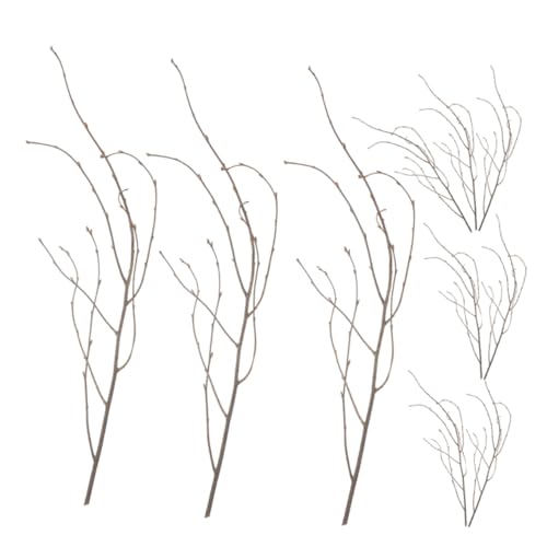 VICASKY 12 Stück Teiliges Natürliche Getrocknete Birkenzweige für DIY Dekoration Langlebige Zweige für Blumenarrangements und Stilvolle Wohnaccessoires VICASKY 12 Stück Teiliges Natürliche Getrocknete Birkenzweige für DIY Dekoration Langlebige Zweige für Blumenarrangements und Stilvolle Wohnaccessoires von VICASKY
