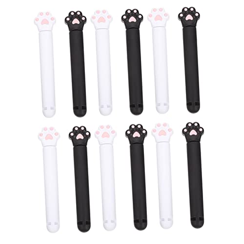 VICASKY 12 Stück Teiliges Set Katzenkrallenförmige Verschlussclips Praktische Lebensmittelclips für Haushaltsbeutel zur Frischhaltung von Snacks und Trockenfutter VICASKY 12 Stück Teiliges Set Katzenkrallenförmige Verschlussclips Praktische Lebensmittelclips für Haushaltsbeutel zur Frischhaltung von Snacks und Trockenfutter von VICASKY