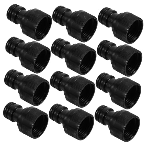 VICASKY 12Stücke Schlauchadapter Wasserschlauchanschluss Kunststoff für Wasserhahn und Waschmaschine Ergonomisches Design Kompakte Langlebig und Platzsparend VICASKY 12Stücke Schlauchadapter Wasserschlauchanschluss Kunststoff für Wasserhahn und Waschmaschine Ergonomisches Design Kompakte Langlebig und Platzsparend von VICASKY
