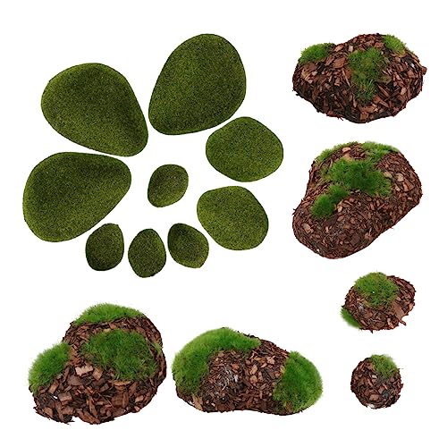 VICASKY 14 Stück Teiliges Künstlichen Moosigen Dekorative Pflanzenwandverzierung für Terrarien und DIY Projekte Realistisch und Langlebig VICASKY 14 Stück Teiliges Künstlichen Moosigen Dekorative Pflanzenwandverzierung für Terrarien und DIY Projekte Realistisch und Langlebig von VICASKY