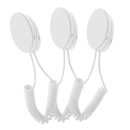 VICASKY 15 Stck. Teiliges Fernbedienung Verlust Seil mit Selbstklebendem Klebehaken Einziehbares Kabel für Tablet Handy und Fernbedienung Einfache Montage Praktisches von VICASKY