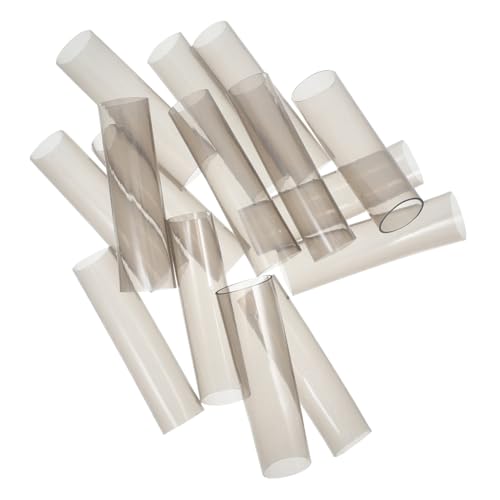 VICASKY 15Stücke Poolabdeckungs Federmanschetten Graue PVC Hülsen Für Einfache Installation Verstärkt Und Strapazierfähig Für Sicheren Halt Poolabdeckung Kompatibel von VICASKY