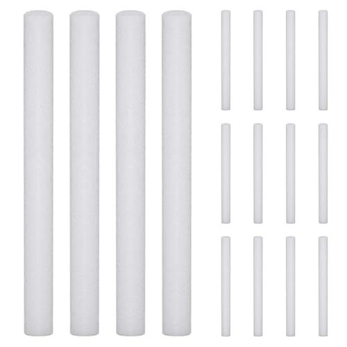 VICASKY 16 Stück Schaumstoff Stäbe für Sofabezüge Teiliges Flexibles Füllmaterial für Lücken Sofas Matratzen und Möbeln rutschfeste Halterung Anpassbar und Form von VICASKY