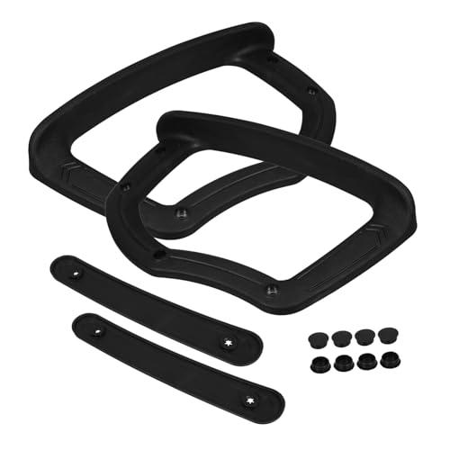 VICASKY Armlehnenbezüge Für Stühle Bürostuhlteil Ersatz Für Armlehnen Zubehör Für Armlehnen Ergonomisches Design Für Täglichen Gebrauch von VICASKY