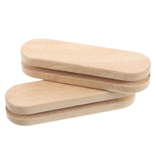 VICASKY 1Paar Holzgriff für Pfannen Verbrühungssicherer Ergonomischer Kochgeschirrgriff Langlebig und Vielseitig Einsetzbar für Töpfe und Pfannen Praktischer Küchenhelfer VICASKY 1Paar Holzgriff für Pfannen Verbrühungssicherer Ergonomischer Kochgeschirrgriff Langlebig und Vielseitig Einsetzbar für Töpfe und Pfannen Praktischer Küchenhelfer von VICASKY