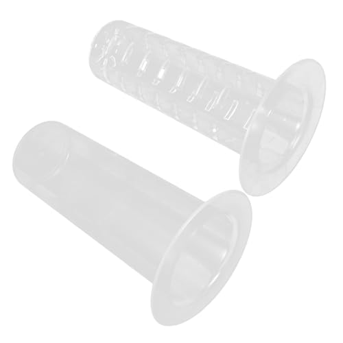 VICASKY 1Satz Eis Zylinder Obst Infuser Getränkespender Fruchtaufguss und Eiszylinder für Erfrischende Getränke Tragbar Elegant für Partys und Veranstaltungen Sicheres von VICASKY
