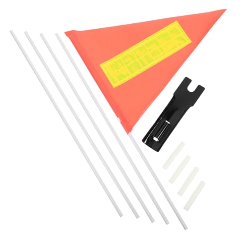 VICASKY 1Satz Fahrradfahne für Abnehmbarem Fahnenmast Robuste Sicherheitsflagge für Erhöhten Sichtschutz Beim Radfahren Installieren Stilvolles Design VICASKY 1Satz Fahrradfahne für Abnehmbarem Fahnenmast Robuste Sicherheitsflagge für Erhöhten Sichtschutz Beim Radfahren Installieren Stilvolles Design von VICASKY