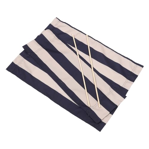 VICASKY Ersatz Sitzfläche für Klappstühle aus Robustem Canvas Ergonomisch für Camping und Gartenstühle Einfache Installation Langlebig von VICASKY