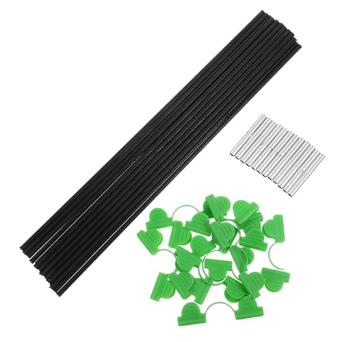 VICASKY 1Satz Gewächshausreifen Set für Hochbeete Teiliges Garten Clips Set Robustem Fasermaterial zu Montieren für Gemüse Optimaler Gewächshausschutz von VICASKY