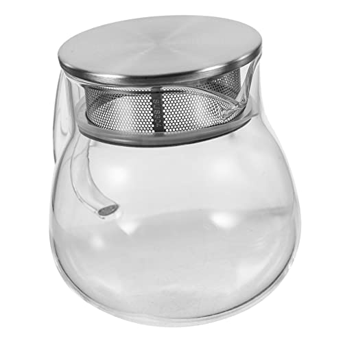 VICASKY 1Satz Handheld aus Borosilikatglas mit Sieb für Blatttee Hitzebeständig und Langlebig Perfektes für Teeliebhaber VICASKY 1Satz Handheld aus Borosilikatglas mit Sieb für Blatttee Hitzebeständig und Langlebig Perfektes für Teeliebhaber von VICASKY
