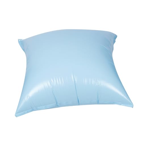 VICASKY 1Satz Inflatable Pool Pillow Portable for Above Ground Pools Winter Pool Cover Float Mat Durable Material with Reinforced Grommets von VICASKY