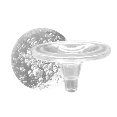 VICASKY Springbrunnen-kristallkugel Ornament Runde Dekorative Kugeln Für Schreibtisch Kristall Ball Dekor Mit Stand Für Zuhause Büro Und Party VICASKY Springbrunnen-kristallkugel Ornament Runde Dekorative Kugeln Für Schreibtisch Kristall Ball Dekor Mit Stand Für Zuhause Büro Und Party von VICASKY