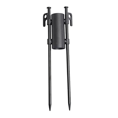 VICASKY 1Satz Multifunktionaler Outdoor Pole Halter für Regenschirme Tragbare Metallbasis für Zelt und Baldachinstangen Verstellbare Stütze mit Erdanker für Stabilen Halt Beim VICASKY 1Satz Multifunktionaler Outdoor Pole Halter für Regenschirme Tragbare Metallbasis für Zelt und Baldachinstangen Verstellbare Stütze mit Erdanker für Stabilen Halt Beim von VICASKY