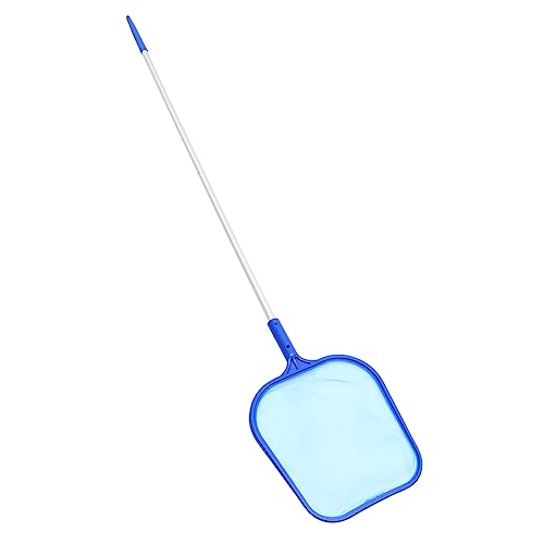 VICASKY 1Satz Pool Kescher mit Teleskopstange Teilige Laub und Schmutzfanghilfe für Teiche und Aquarien zu Bedienen kein Werkzeug Erforderlich VICASKY 1Satz Pool Kescher mit Teleskopstange Teilige Laub und Schmutzfanghilfe für Teiche und Aquarien zu Bedienen kein Werkzeug Erforderlich von VICASKY