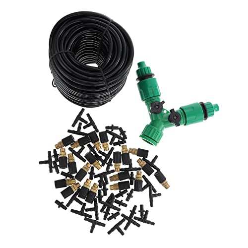 VICASKY 1Satz Sprinkler Nebeldüse Tropfbewässerungssystem mit Vollständiger und Material Einfache Installation Sprühabdeckung von VICASKY