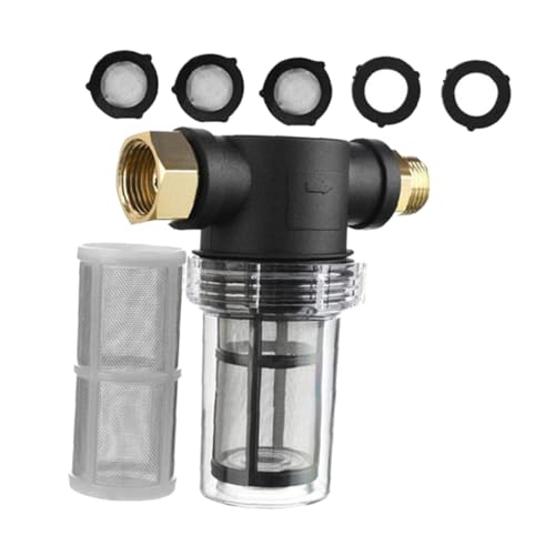 VICASKY 1satz Wasserfilter Für Waschbecken Drehbarer Wasserhahn Mit Hochdruckfilter Für Gartenschläuche Effektive Filtration Schmutz Für Sauberes Wasser VICASKY 1satz Wasserfilter Für Waschbecken Drehbarer Wasserhahn Mit Hochdruckfilter Für Gartenschläuche Effektive Filtration Schmutz Für Sauberes Wasser von VICASKY