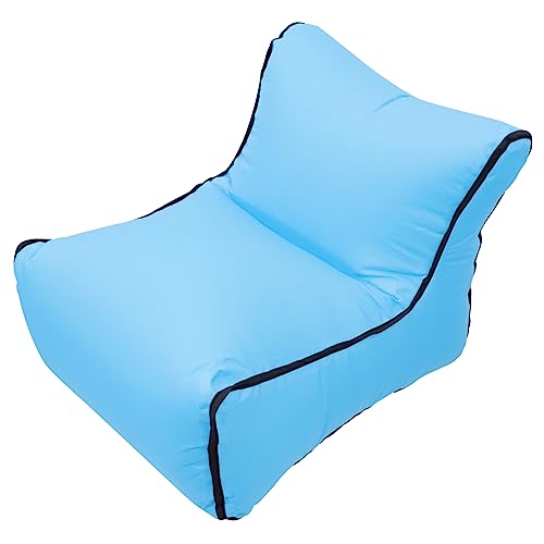 VICASKY 1Stück Aufblasbares Sofa für Camping Tragbares Komfortables Luftsofa kein Pumpen Erforderlich Multifunktional für Innen und Außenbereich VICASKY 1Stück Aufblasbares Sofa für Camping Tragbares Komfortables Luftsofa kein Pumpen Erforderlich Multifunktional für Innen und Außenbereich von VICASKY