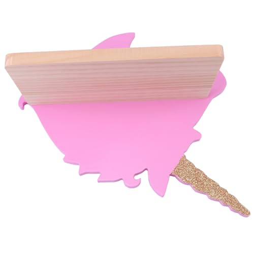 VICASKY 1Stück Einhorn Wandregal aus Holz Kreatives Aufbewahrungsregal für Kinderzimmer und Wohnzimmer Dekoratives Regal für Accessoires für Badezimmer und Wohnräume VICASKY 1Stück Einhorn Wandregal aus Holz Kreatives Aufbewahrungsregal für Kinderzimmer und Wohnzimmer Dekoratives Regal für Accessoires für Badezimmer und Wohnräume von VICASKY