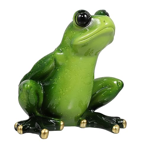 VICASKY 1Stück Frosch Weinregal aus Harz Lustiger Weinflaschenhalter für Rotwein und Langlebig zur Dekoration für Heimbar Verarbeitet zu Jedem von VICASKY
