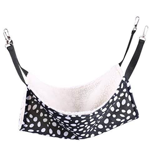 VICASKY 1Stück Hängende Katzenhammock Doppelseitige Atmungsaktive Katzenschlafmatte aus Hochwertigem und Camo Fleece und Pflegeleicht für Katzen VICASKY 1Stück Hängende Katzenhammock Doppelseitige Atmungsaktive Katzenschlafmatte aus Hochwertigem und Camo Fleece und Pflegeleicht für Katzen von VICASKY
