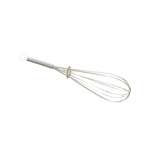 VICASKY 1Stück Handmixer Handbetriebener Schneebesen für Eier Teig und Saucen Ergonomisches Design für Küche für Kleine Schalen und Behälter von VICASKY