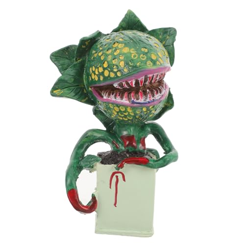 VICASKY 1Stück Kannibalen Pflanze Harz Dekoration für Halloween Einzigartiges Garten und Outdoor Stabile und Langlebige Figur Kreative VICASKY 1Stück Kannibalen Pflanze Harz Dekoration für Halloween Einzigartiges Garten und Outdoor Stabile und Langlebige Figur Kreative von VICASKY