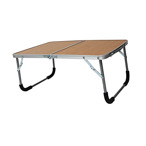 VICASKY 1Stück Klappbarer Faltbettisch Ergonomischer Kleiner für Betttisch Schreibtisch oder Studientisch Umweltfreundliches Material Tragbar von VICASKY