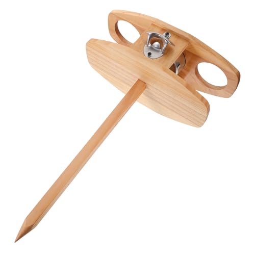 VICASKY 1Stück Klappbarer Weintisch für Outdoor Tragbarer Serviertisch für Picknick und Strand mit Ablageflächen für Weinflaschen und Gläser für Gartenpartys und Reisen von VICASKY