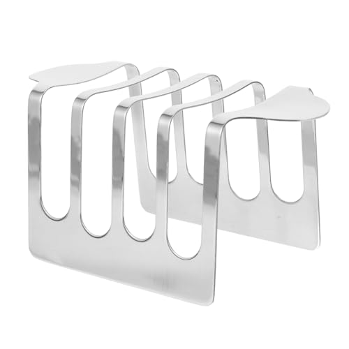 VICASKY 1Stück Kreatives Brotregal für Buffet Snacks Scheiben Toast Halter für Buffet Servierung Hygienisch und Platzsparend von VICASKY