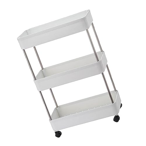 VICASKY 1Stück Küchenregal mit Multifunktionales Organizer für Bad Wohnzimmer Schlafzimmer Stöckig Atmungsaktiv Feuchtigkeitsdicht Design Platzsparend von VICASKY
