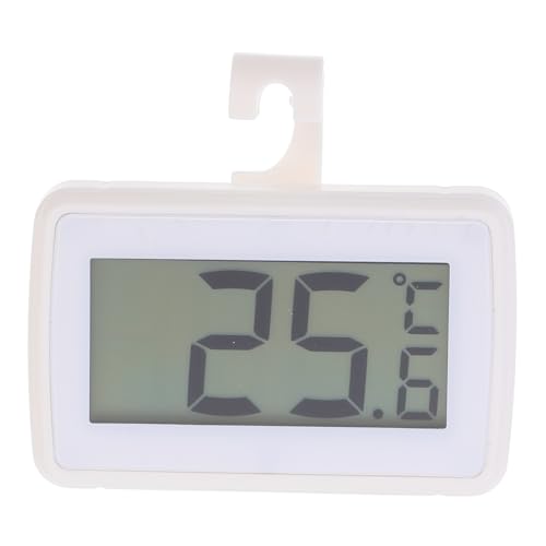 VICASKY 1Stück Kühlschrankthermometer Digitales Thermometer mit Großem Display für Kühlschrank und Gefrierschrank Präzise Temperaturanzeige Platzsparend und Leicht zu Lagern VICASKY 1Stück Kühlschrankthermometer Digitales Thermometer mit Großem Display für Kühlschrank und Gefrierschrank Präzise Temperaturanzeige Platzsparend und Leicht zu Lagern von VICASKY