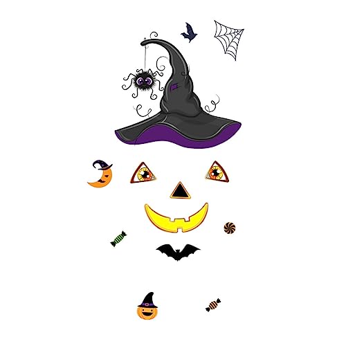 VICASKY 1Stück Magnetischer Halloween Wandaufkleber für Kühlschrank Kürbis Dekoration für Party Festtagsgestaltung aus Sicherem Material Einfach Anzubringen VICASKY 1Stück Magnetischer Halloween Wandaufkleber für Kühlschrank Kürbis Dekoration für Party Festtagsgestaltung aus Sicherem Material Einfach Anzubringen von VICASKY