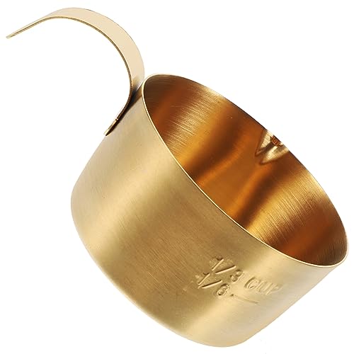VICASKY 1Stück Messbecher mit Kompakter Espresso Extract Cup für Präzises Abmessen von Kaffee Saucen und für Zuhause und Unterwegs VICASKY 1Stück Messbecher mit Kompakter Espresso Extract Cup für Präzises Abmessen von Kaffee Saucen und für Zuhause und Unterwegs von VICASKY