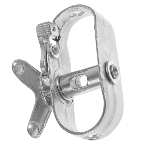 VICASKY 1Stück Poolabdeckung Winde Wetterfeste Heavy Duty Kabelwinde für Bodenbecken Ratschenmechanismus zur Sicheren Befestigung Winterabdeckung Schützt Wind und Langlebig von VICASKY