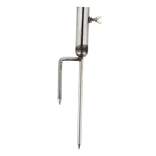 VICASKY 1Stück Regenschirm Sandanker Parasol Stand Tool für Camping Picknick Strand Sportveranstaltungen zu Installieren und Tragbar von VICASKY