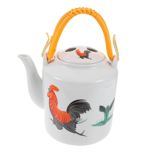 VICASKY 1Stück Retro Hitzebeständige Keramik im Chinesischen Stil für Büro und Zuhause Kreatives Design Leicht zu Reinigen Perfektes für Teeliebhaber VICASKY 1Stück Retro Hitzebeständige Keramik im Chinesischen Stil für Büro und Zuhause Kreatives Design Leicht zu Reinigen Perfektes für Teeliebhaber von VICASKY