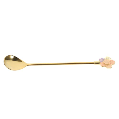 VICASKY 1Stück Rührstab Kreativer Swizzle Stick für Cocktails Tees und Leicht zu Reinigen mit Gutem Griff und Angenehmem Handgefühl für Getränke von VICASKY
