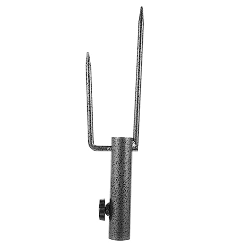 VICASKY 1Stück Strandschirm Robuster Metall Sonnenschirmhalter Für Sicheren Halt Für Strand Garten Und Camping Einfache Ohne Werkzeug Einsetzbar von VICASKY