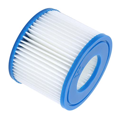 VICASKY 1Stück Teilige Poolfilterpatrone für Aufblasbare Pools Ersatzfilter für Wasserqualität Kompatibel mit Vi Modell Wechseln von VICASKY