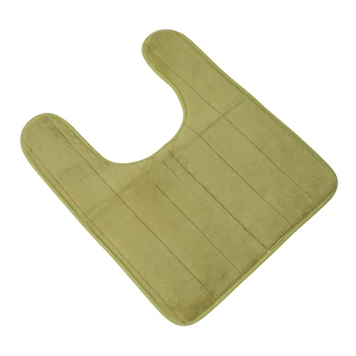 VICASKY 1Stück U Förmiger Badezimmerteppich rutschfest aus Weiche und Bequeme Badematte für Toilettensitz für Badezimmer und Wasserabsorbierend VICASKY 1Stück U Förmiger Badezimmerteppich rutschfest aus Weiche und Bequeme Badematte für Toilettensitz für Badezimmer und Wasserabsorbierend von VICASKY